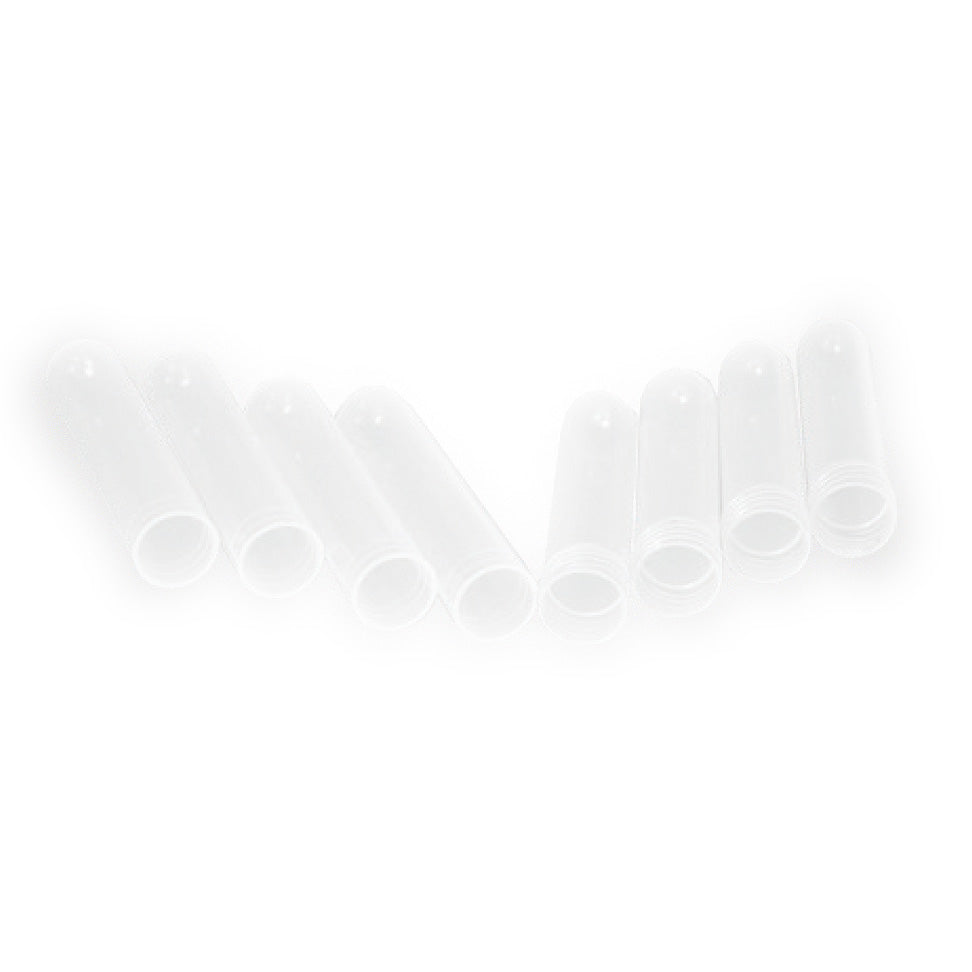 LabServ Tube PP Plug Top Round Base 13mm Dia x 100mm Long 7.5ml