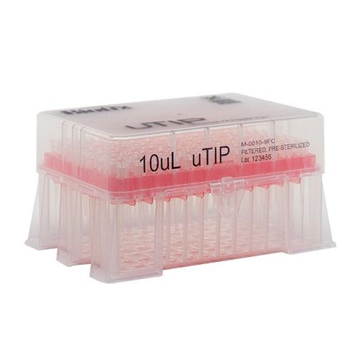 Biotix Universal Pipette Tips Racked/Sterilised 10ul
