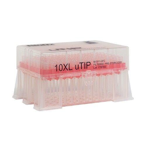 Biotix Filter Pipette Tips Racked/Sterilised 10ul Xl