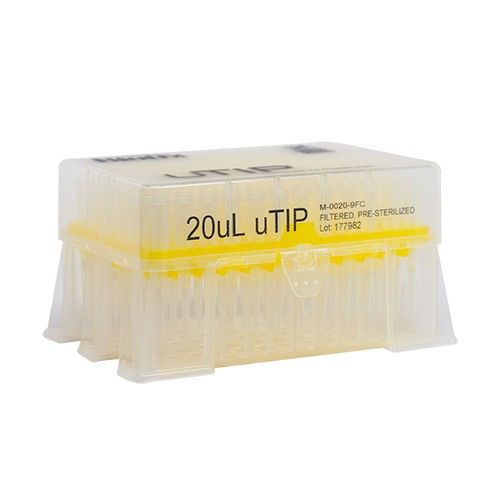 Biotix Filter Pipette Tips Racked/Sterilised 20ul