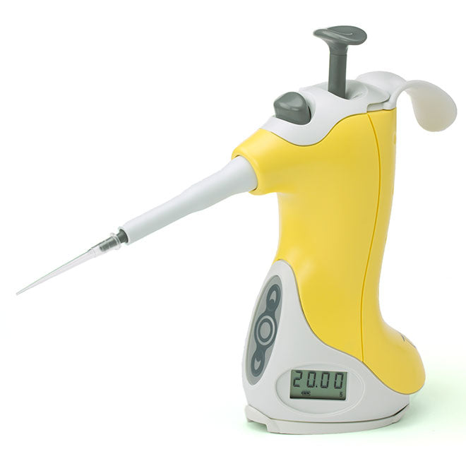 Vistalab Ovation Pipette Quick-Set (QS) Yellow 2-20µL