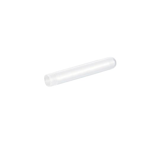 Techno Plas Round Bottom Tube -No Cap Natural 5ml