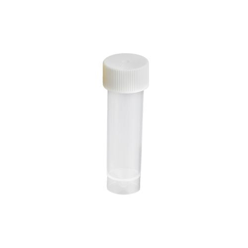 Techno Plas Universal Vee Bottom Container Unlabelled G/sterile Yellow Cap 30ml