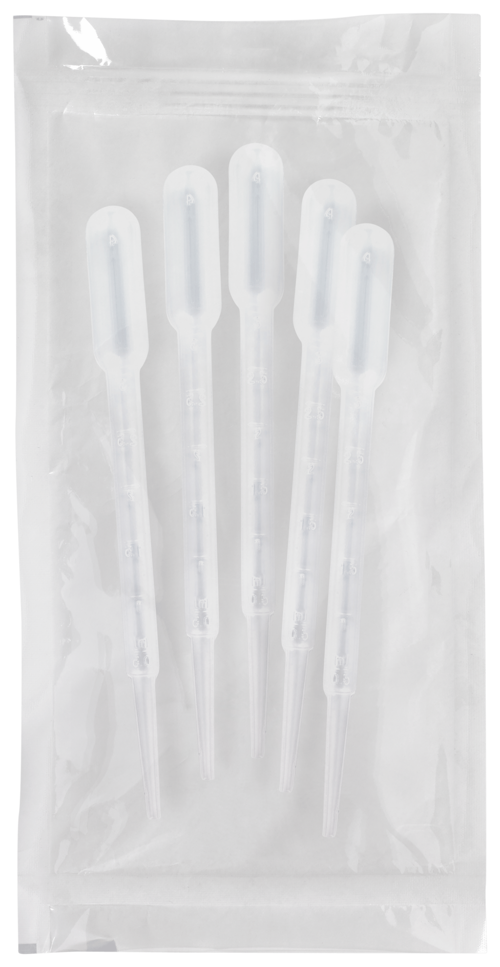Copan Grad Transfer Pipette 5 Pack 3ml