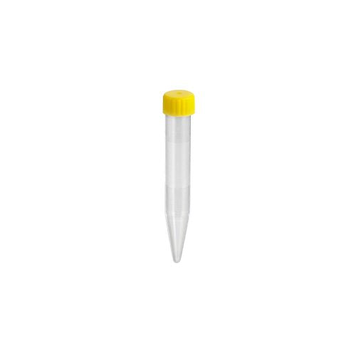 Techno Plas Graduated Centrifuge Tube G/Sterile Yellow Cap 10ml