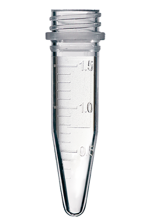 Scientific Specialties Screw Tube Graduated Conical 1.5ml