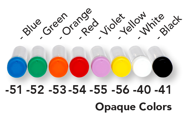 SureSeal Screw cap with Tether and O-Ring Opaque Yellow