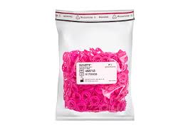 Greiner Id Snap Ring Vacuette Pink