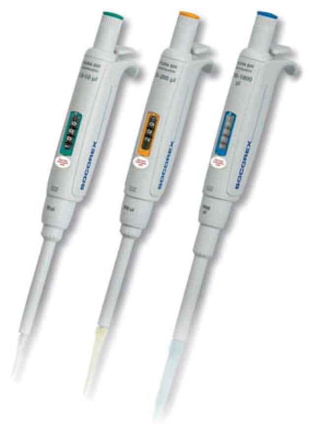 Socorex Acura Digital Pipette 2-20ul