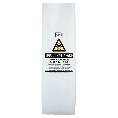 Bag Autoclave 80um Natural 72cm X 91cm Ptd