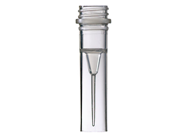 SureSeal Screw Tube Skirted Base Clear 0.5ml