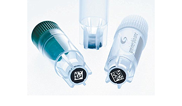 Greiner Cryo Linear/Data Code Blue 2ml