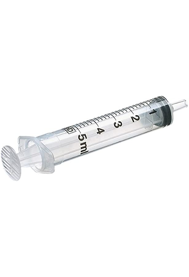Syringe 5ml Luer Slip Sterile