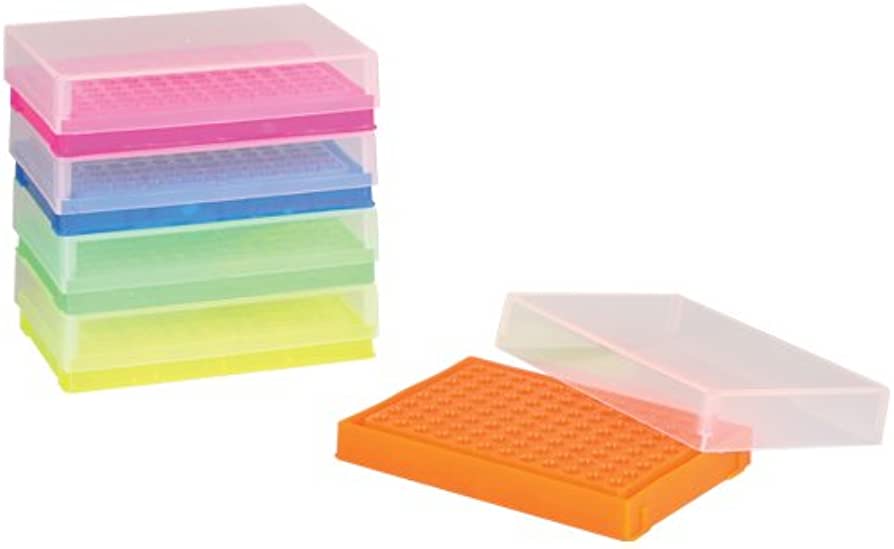 Scientific Specialties Rack Pcr - Fl/Ass 96 Well