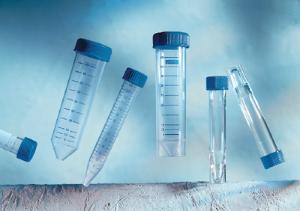 GREINER PP CONICAL BOTTOM CENTRIFUGE TUBE WITH SKIRT 50ML