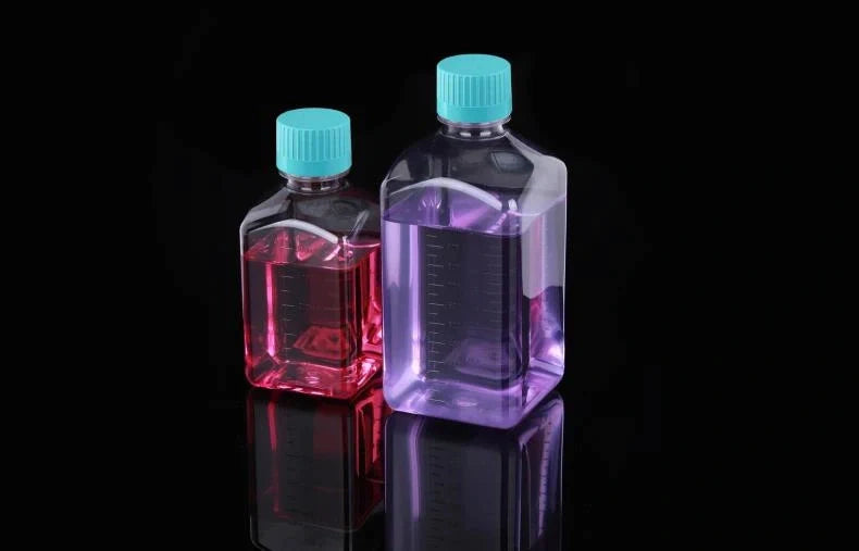 Nest Biotechnology PET Square Storage Bottle St 500ml