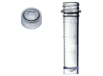 Screw Tube F/S Sterile 2ml