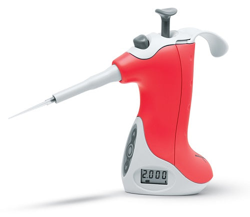 Vistalab Ovation Pipette Quick-Set (QS) Red 0.2-2µL