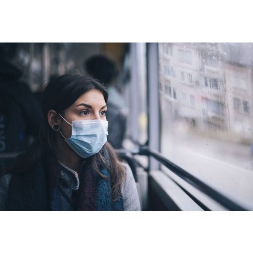 Face Mask Ear Loop 3Ply 2A