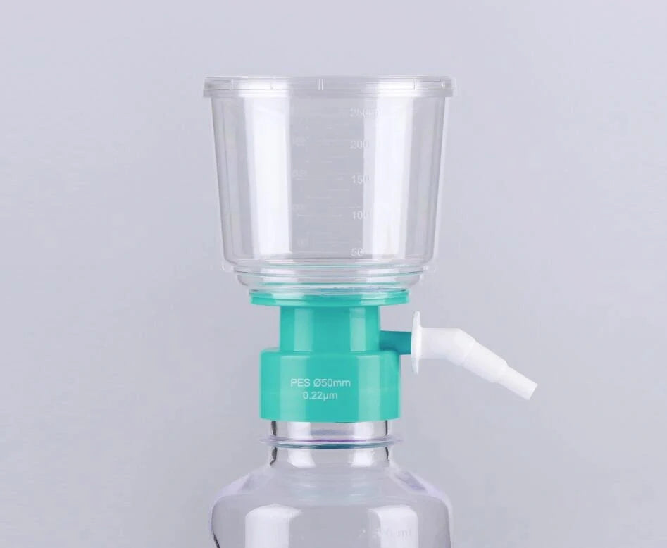 Nest Biotechnology Vac Filtration Bottle Top PES 250ml