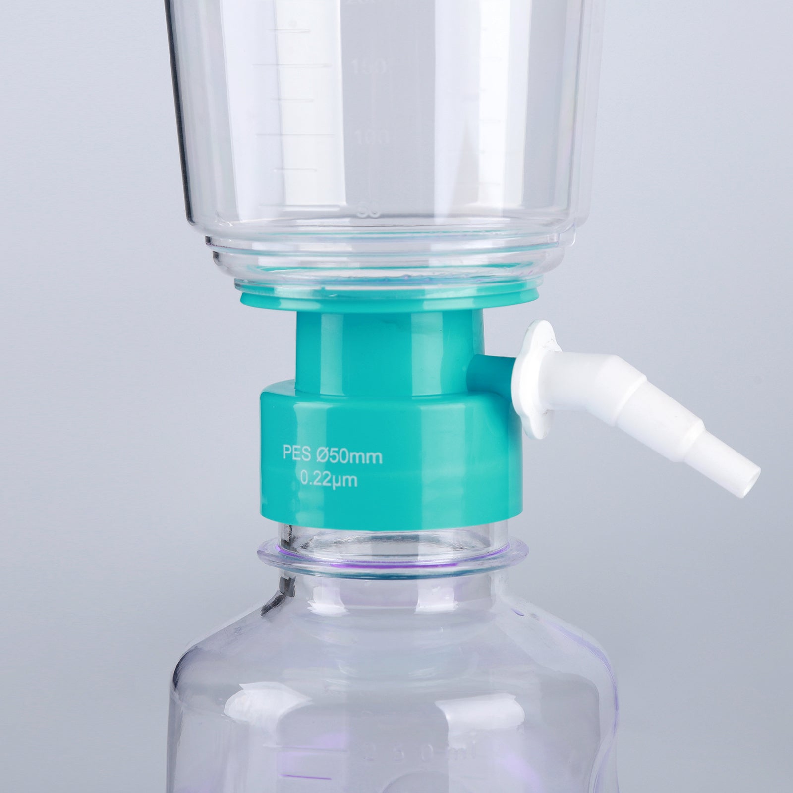 Nest Biotechnology Vac Filtration Bottle Top PES 250ml