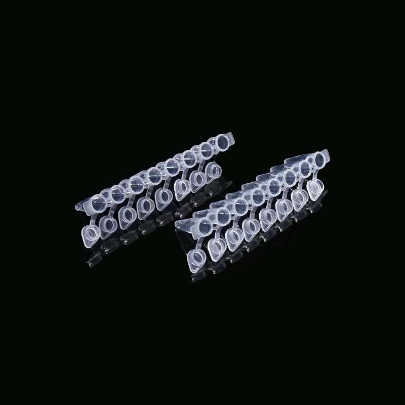 Nest Biotechnology PCR Strip 8 Tube W Flat Cap