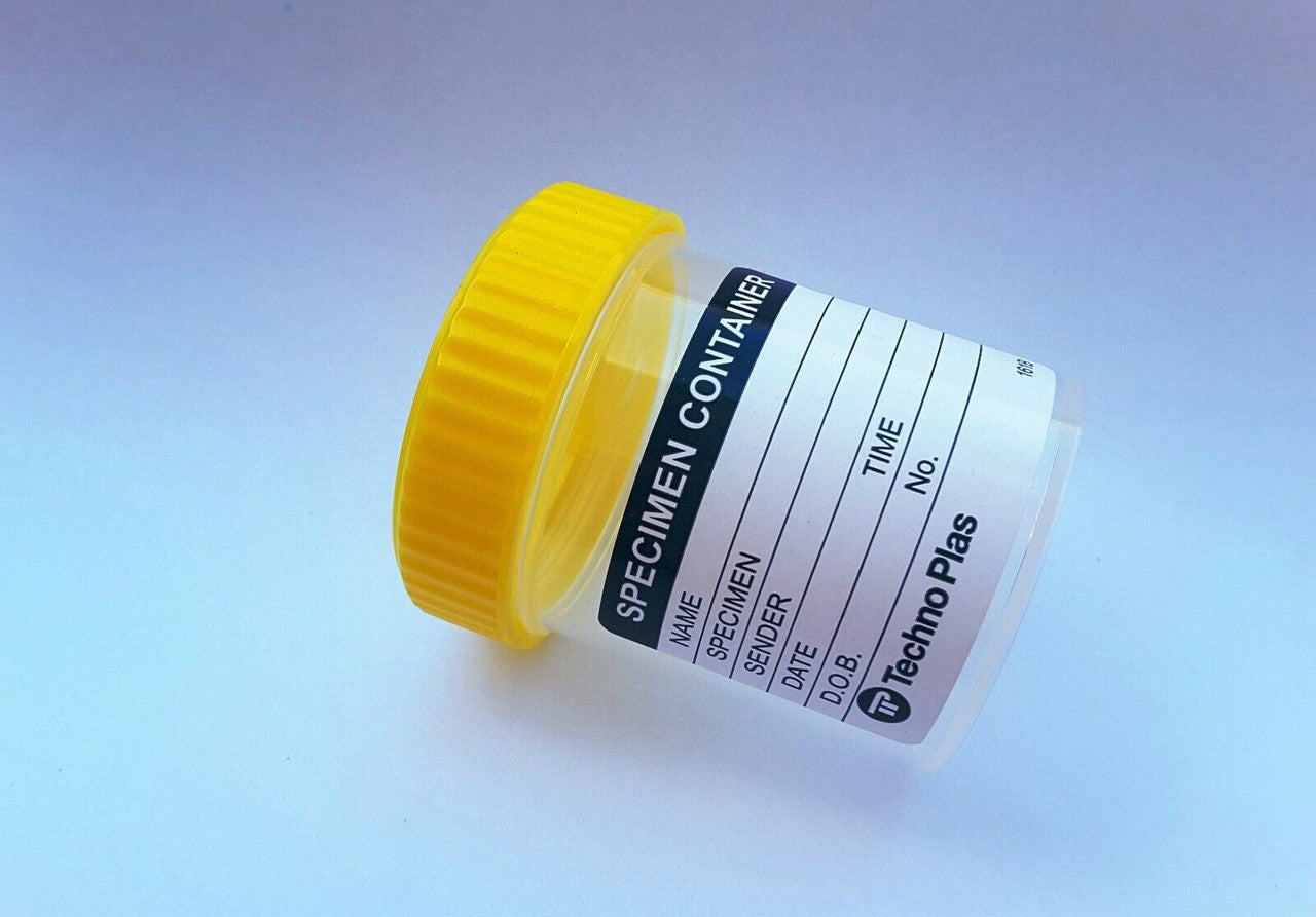 TechnoPlas Container Labeld Sterile 70ml