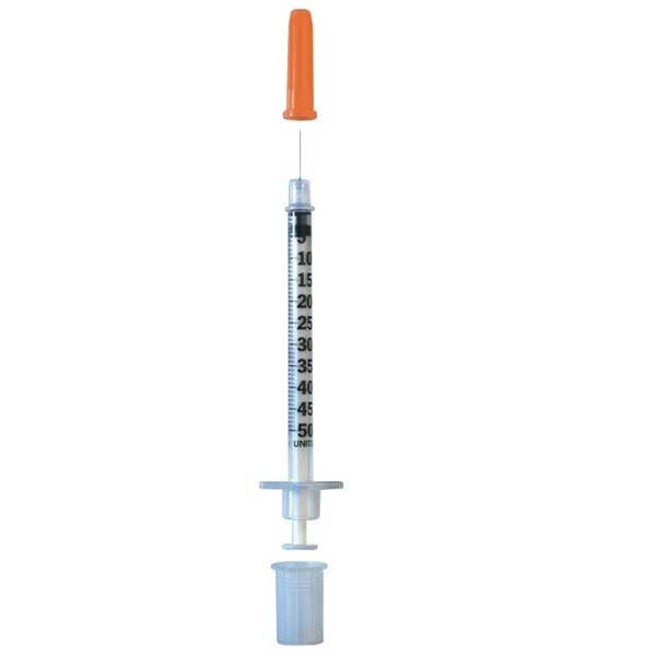 Syringe Insulin 0.5ml 29g