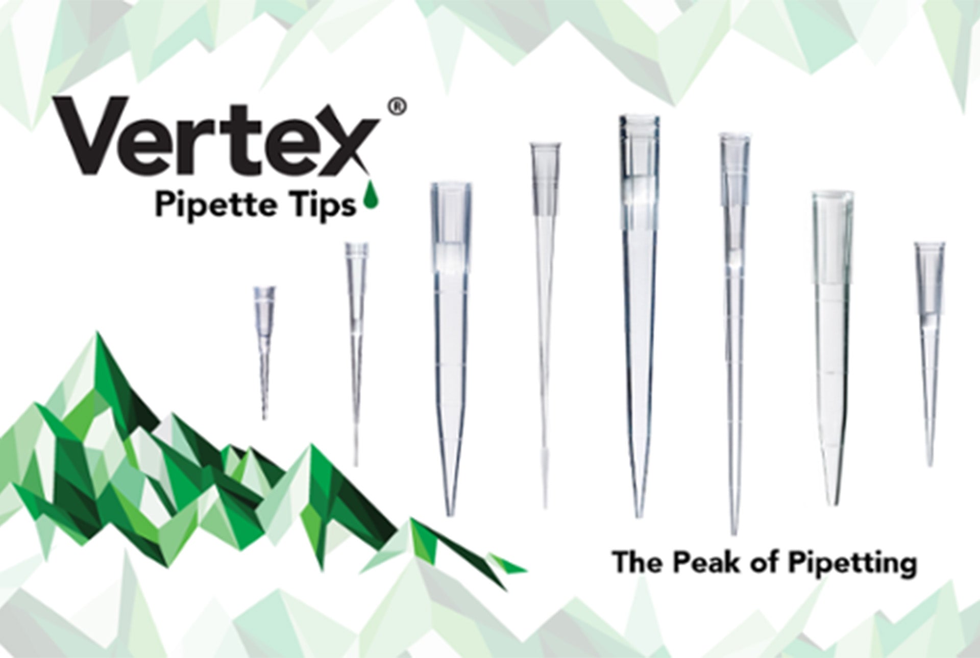 The Precision Edge: Why Vertex® Pipette Tips Stand Out
