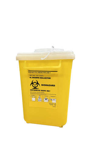 Sharps Container 4 Litre