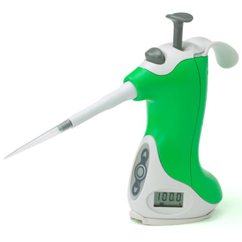 Vistalab Ovation Pipette Quick-Set (QS) Green 10-100µL