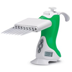 Vistalab Ovation Pipette (E8) Electronic Multichannel Green 2.0-125µL