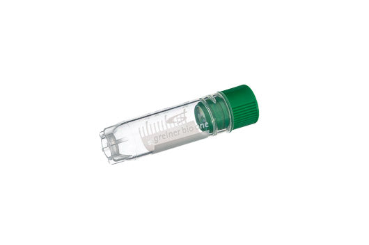 Greiner Cryo F/S Int Cap - Green 2ml - Interpath Services Pty Ltd