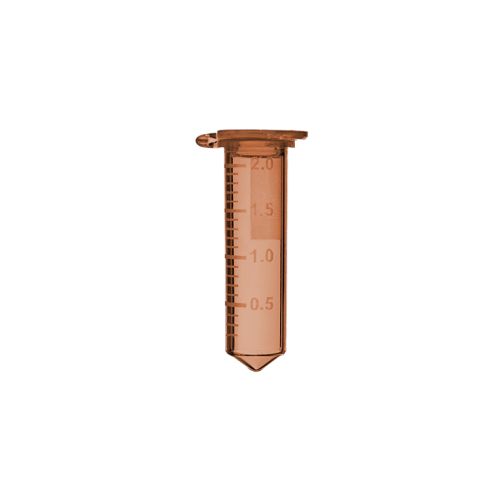Pirouet Graduated Microcentrifuge Tubes Amber 2.0 mL