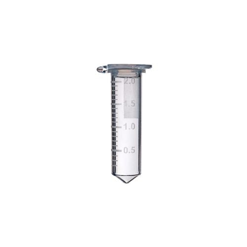 Pirouet NoStick® Graduated Microcentrifuge Tubes Clear 2.0 mL