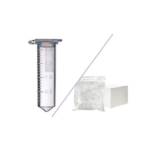 Pirouet Graduated Microcentrifuge Tubes Clear Sterile 2.0 mL
