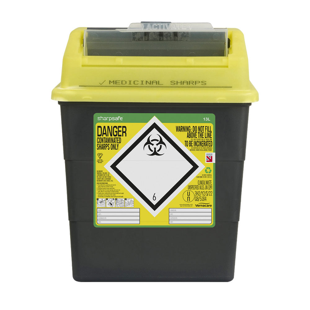 Sharps Container 13 Litre (Recycled)