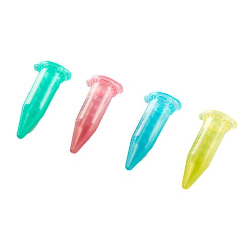 Pirouet Microcentrifuge Tubes Assorted (RBGY) 5 ml