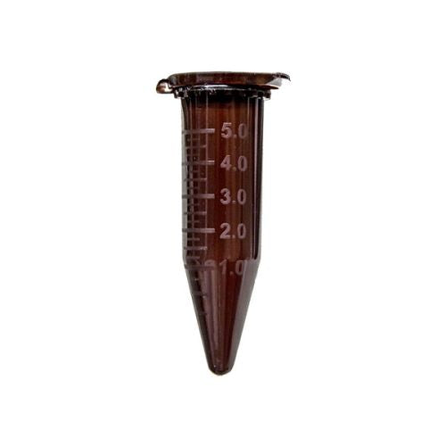 Pirouet Microcentrifuge Tubes Amber Sterile 5 ml