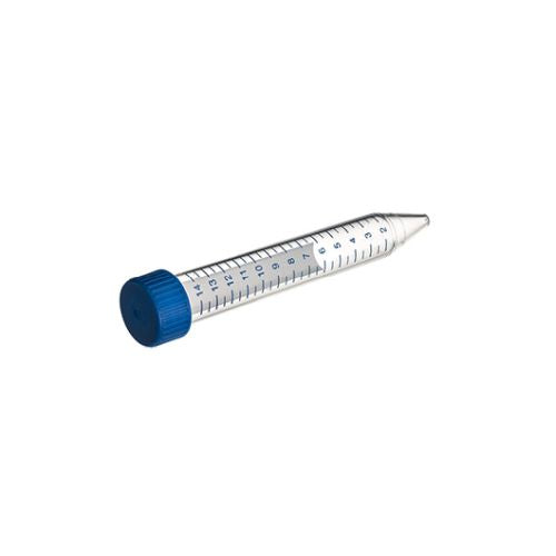 Grenier Cellstar PP Tube with Conical Bottom Natural 15ml