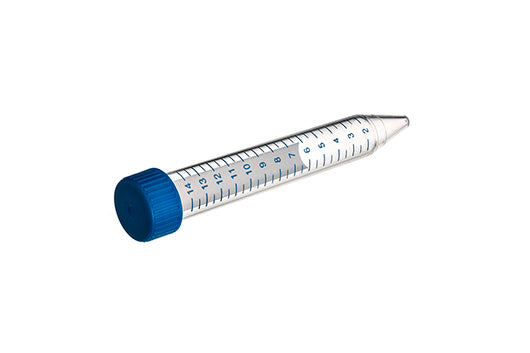 GREINER TUBE, 15 ML, PP, 17/120 MM, CONICAL BOTTOM