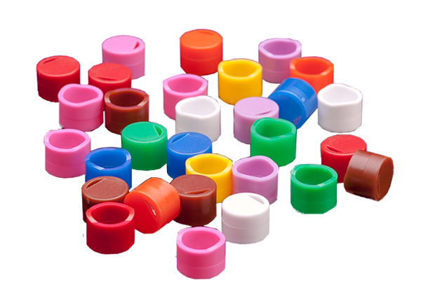CryoFreeze Cap insert for Cryo Vials Pink