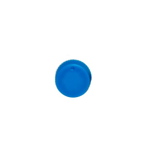 SureSeal Screw Cap with O-Ring Opaque Blue
