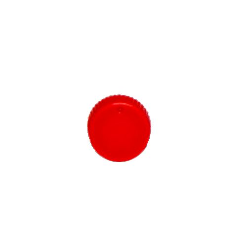 SureSeal Screw Cap with O-Ring Opaque Red