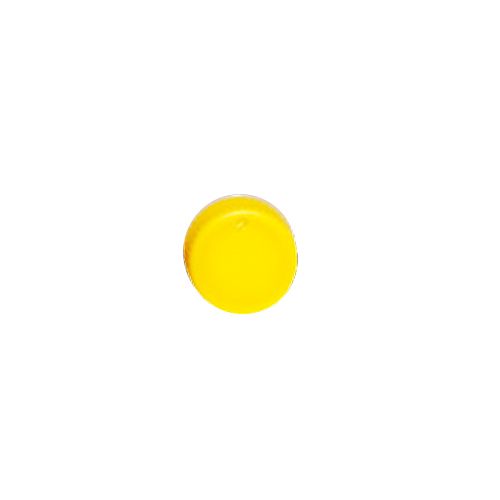 SureSeal Screw Cap with O-Ring Opaque  Yellow