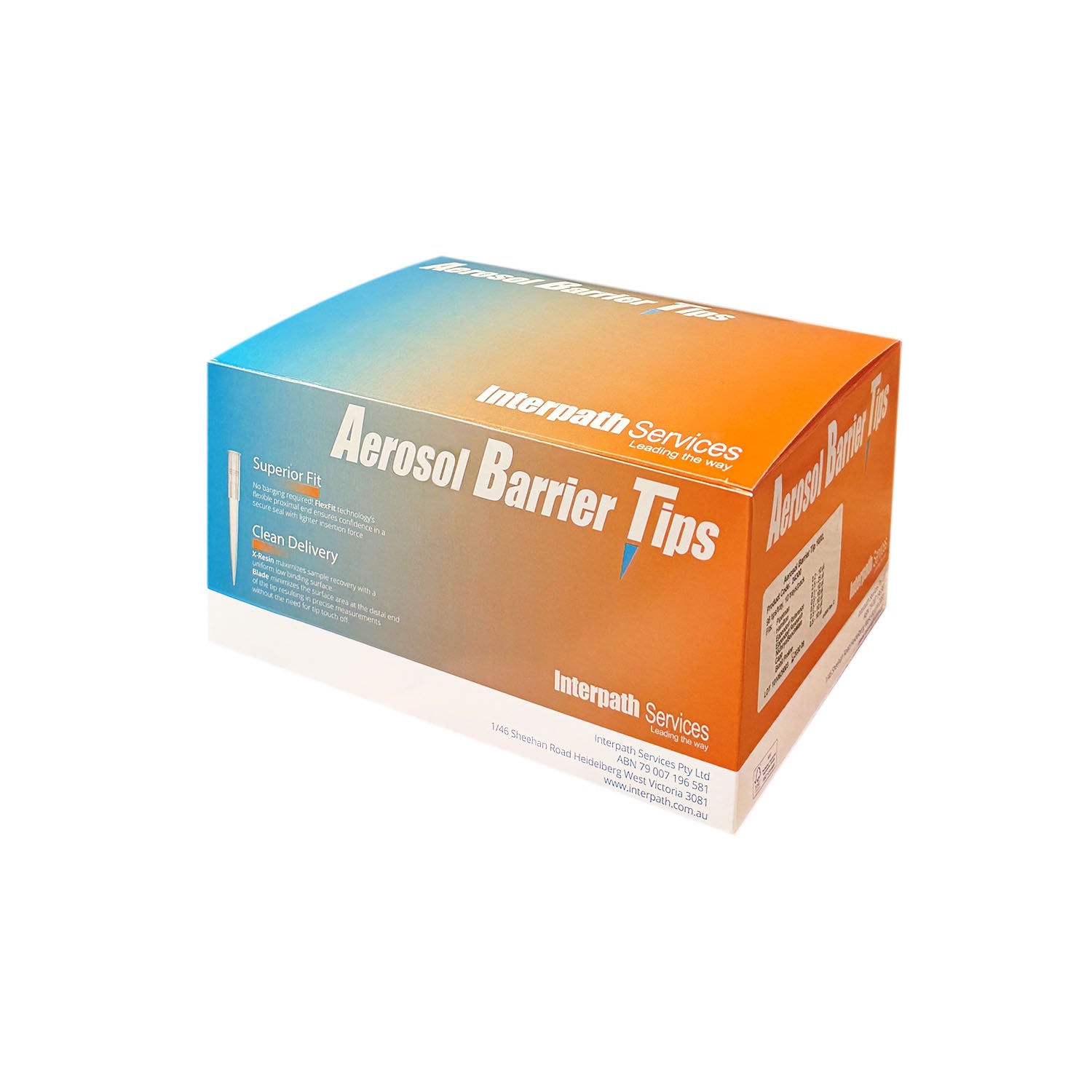 Biotix Aerosol Barrier Extended Length Tip 10ul