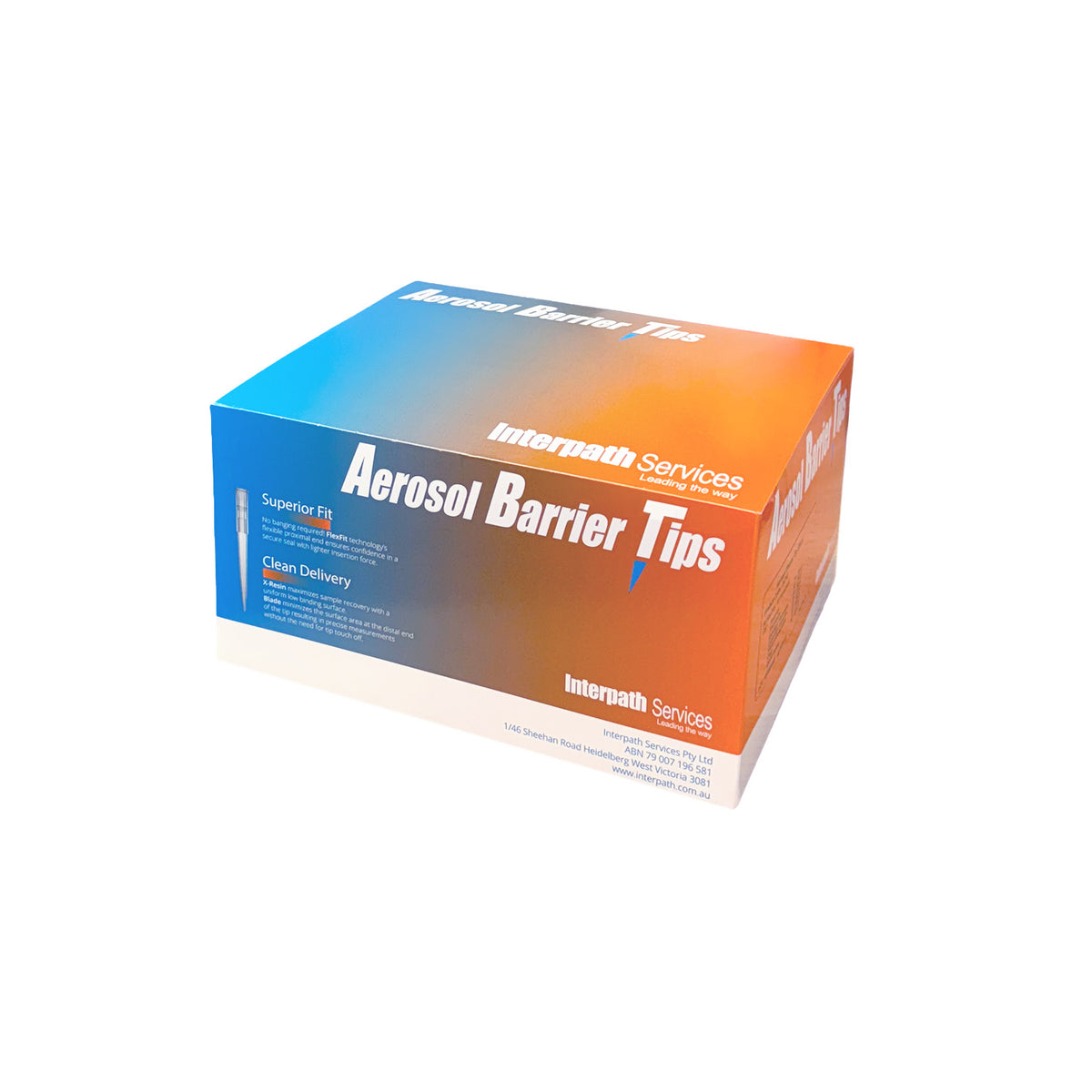 Biotix Aerosol Barrier Micro 300ul Tip