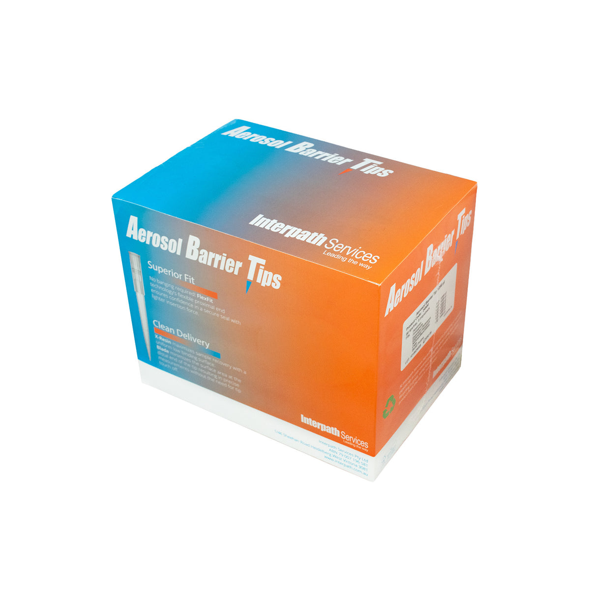 Biotix Aerosol Barrier Micro 1250ul Tip