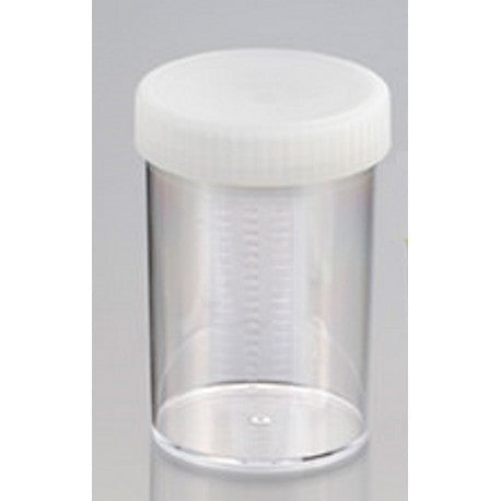 Techno Plas Flat Bottom Container Screw Cap w/Sodium Thiosulphate 250ml