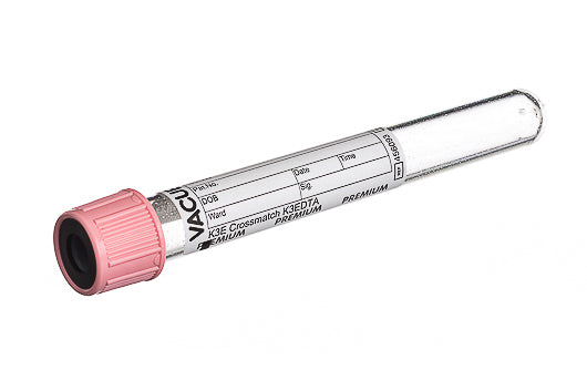 Greiner K3 EDTA - Pink Cap Premium Tube 4ml